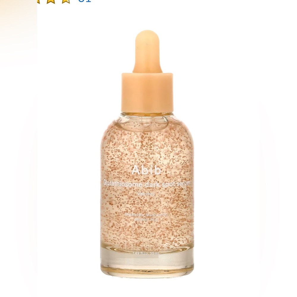 Abib Glutathiosome Dark Spot Serum, Vita Drop, 1.69 fl oz (50 ml)